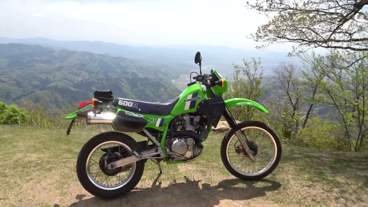 春の来日山　KL600R