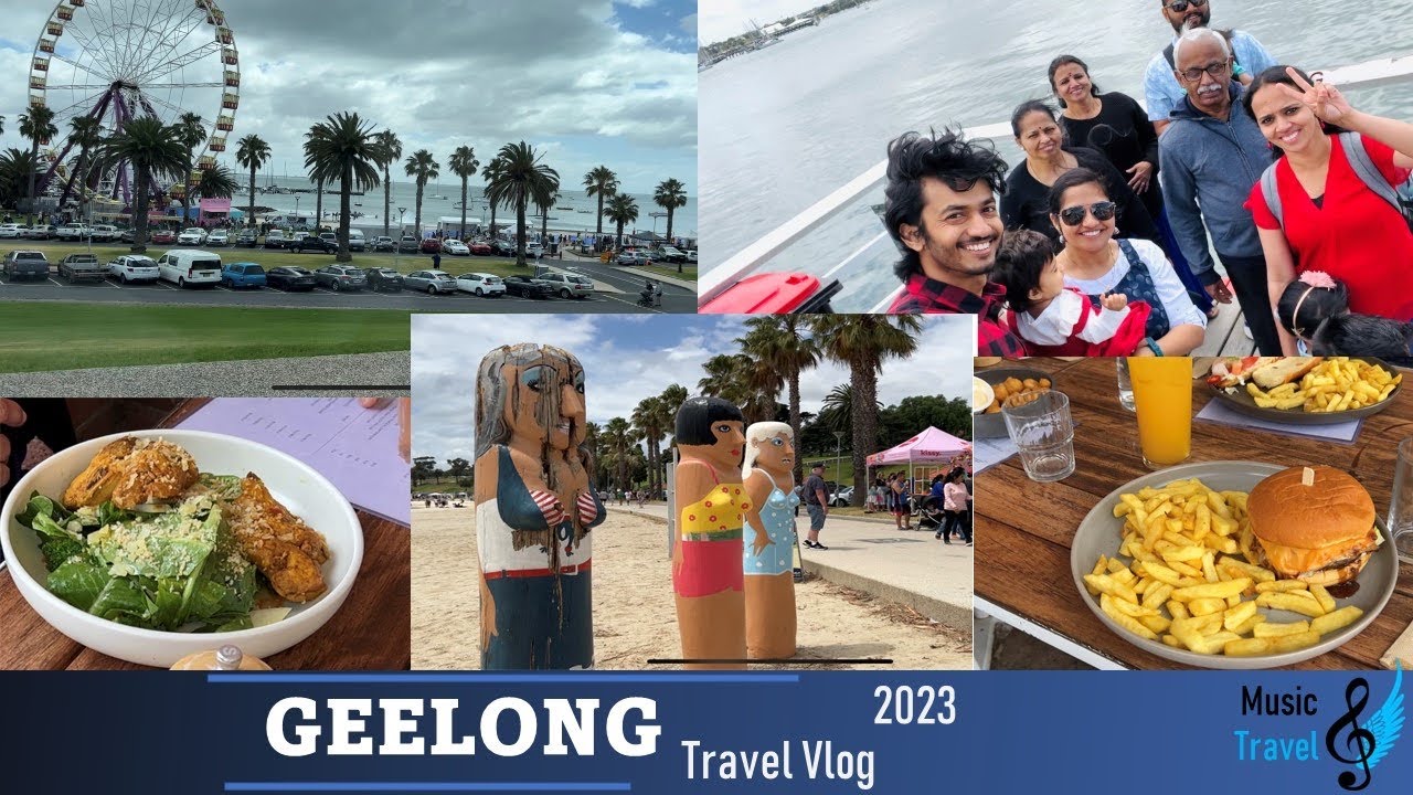One day summer in Geelong | Travel Vlog | Australia