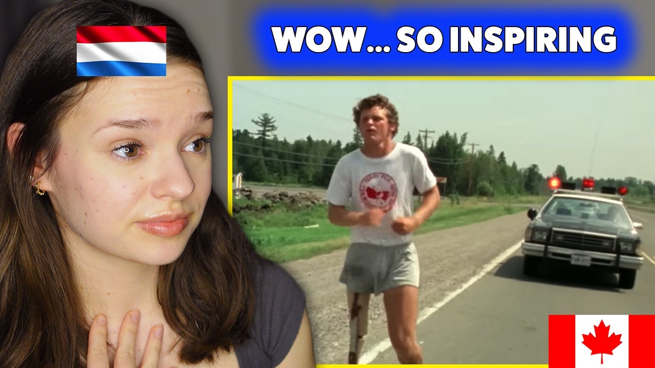 European Reacts to Terry Fox: Anything Is Possible 🇨🇦