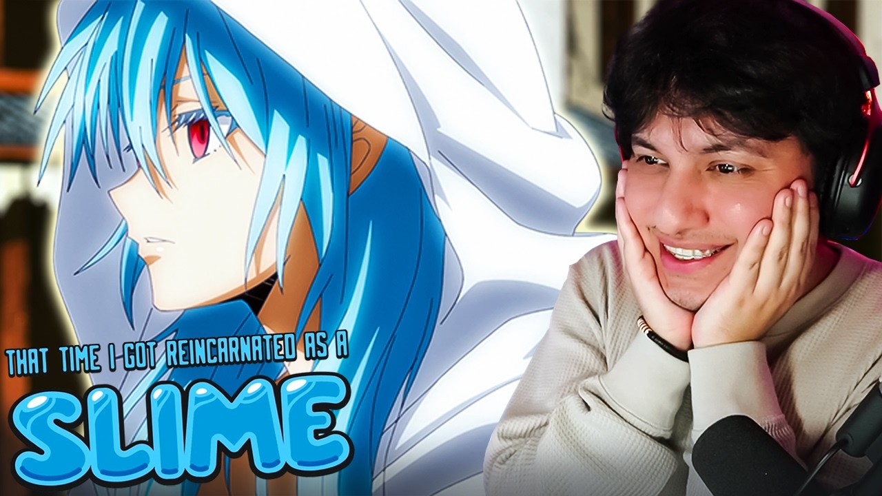 Birth of a Demon Lord!! That Time I Got Reincarnated as a Slime 2x11 Reaction