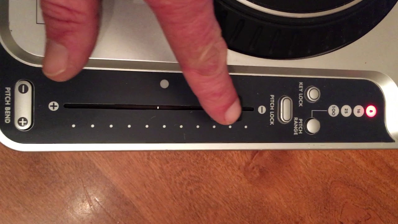 Stanton C304 DJ Turntable Video