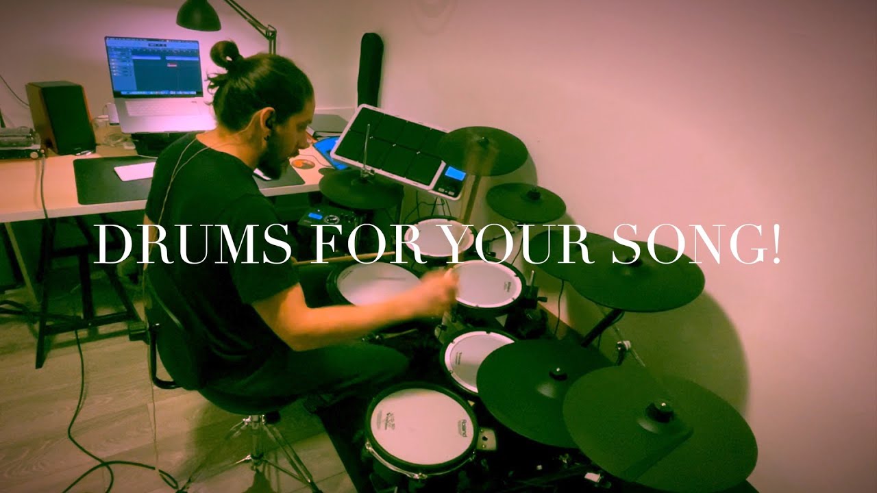 Drum recording services (SHORT DEMO)