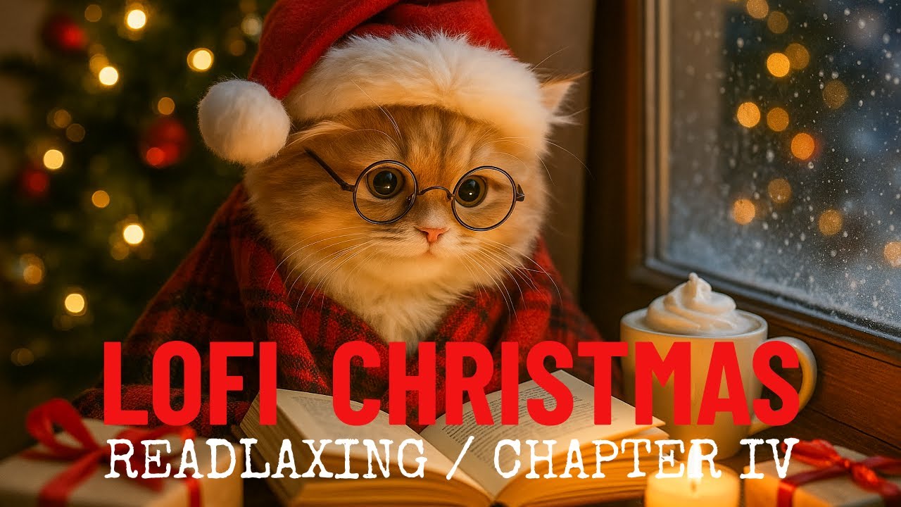 Lofi Chill Mix ❄️ Christmas Edition 🎄Readlaxing IV