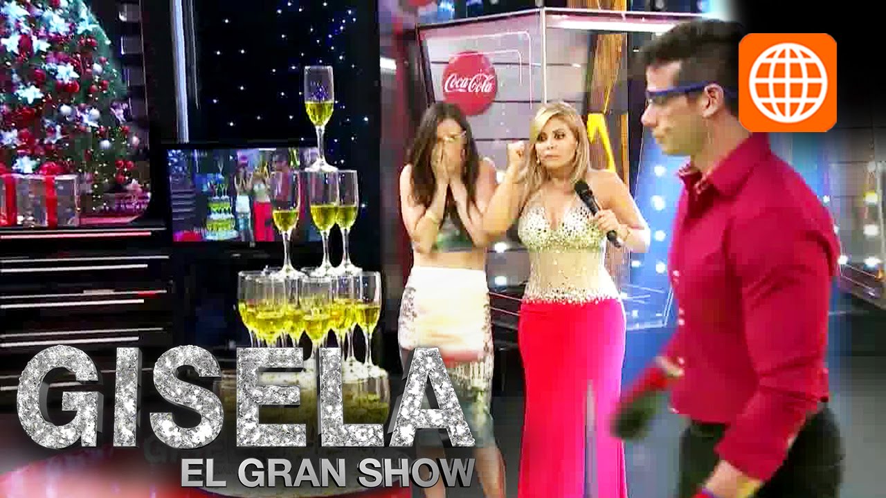 Gisela El Gran Show parte 7/7 transmitido el Sábado 27-12-2014