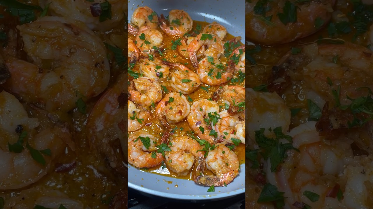 🦐Camarones al Mojo de Ajo🦐