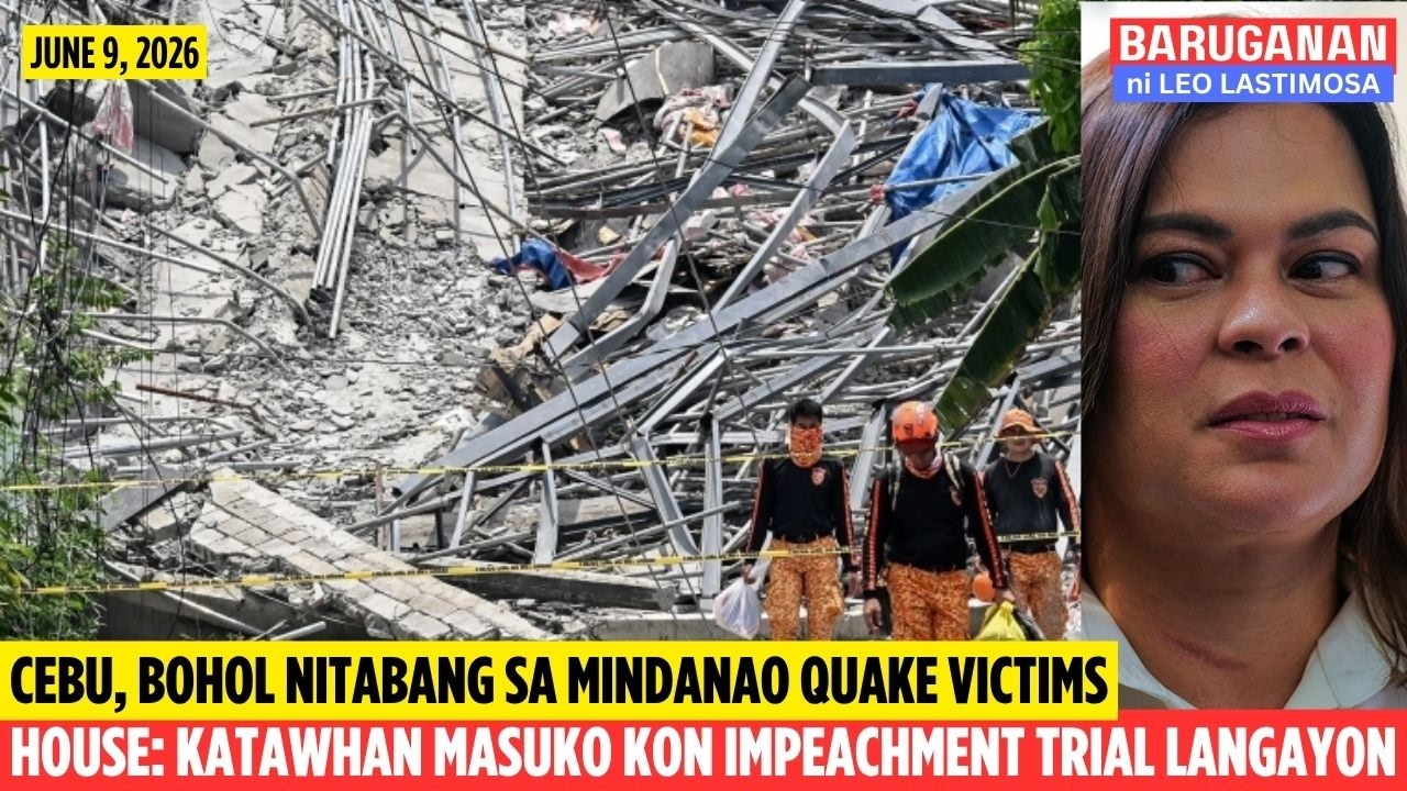 Baruganan ni Leo Lastimosa | June 9, 2026