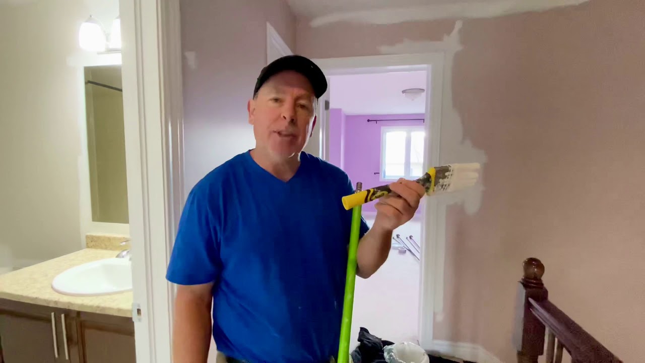 Richard gooseneck flexible paint brush demonstration 2020