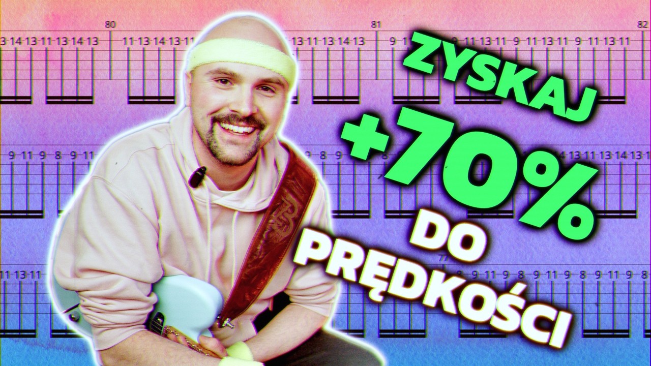 TWOJE PALCE ZAPŁONĄ! 🎸 Ekstremalny trening na szybkość (Dla Każdego)