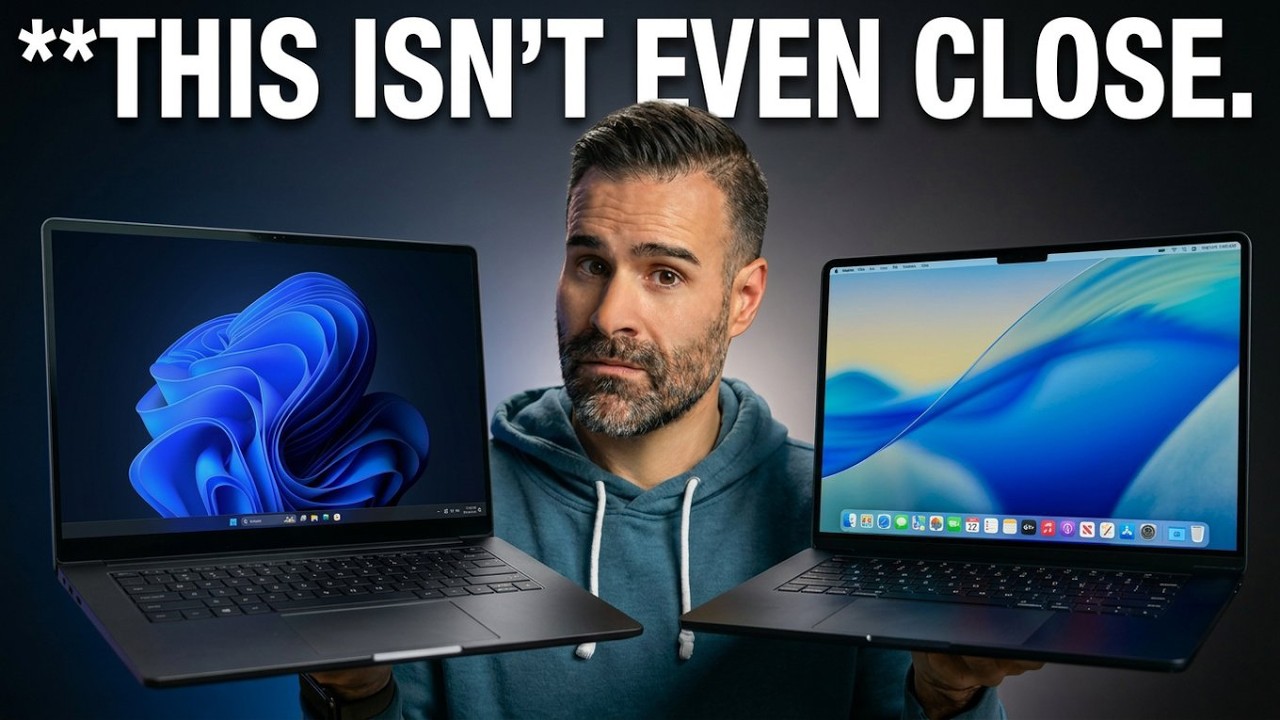Galaxy Book6 vs M4 MacBook Air 15 &mdash; I Didn't Expect This!