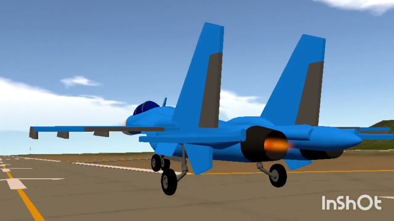 Simpleplanes planes crashes complication pt 2, but reversed!