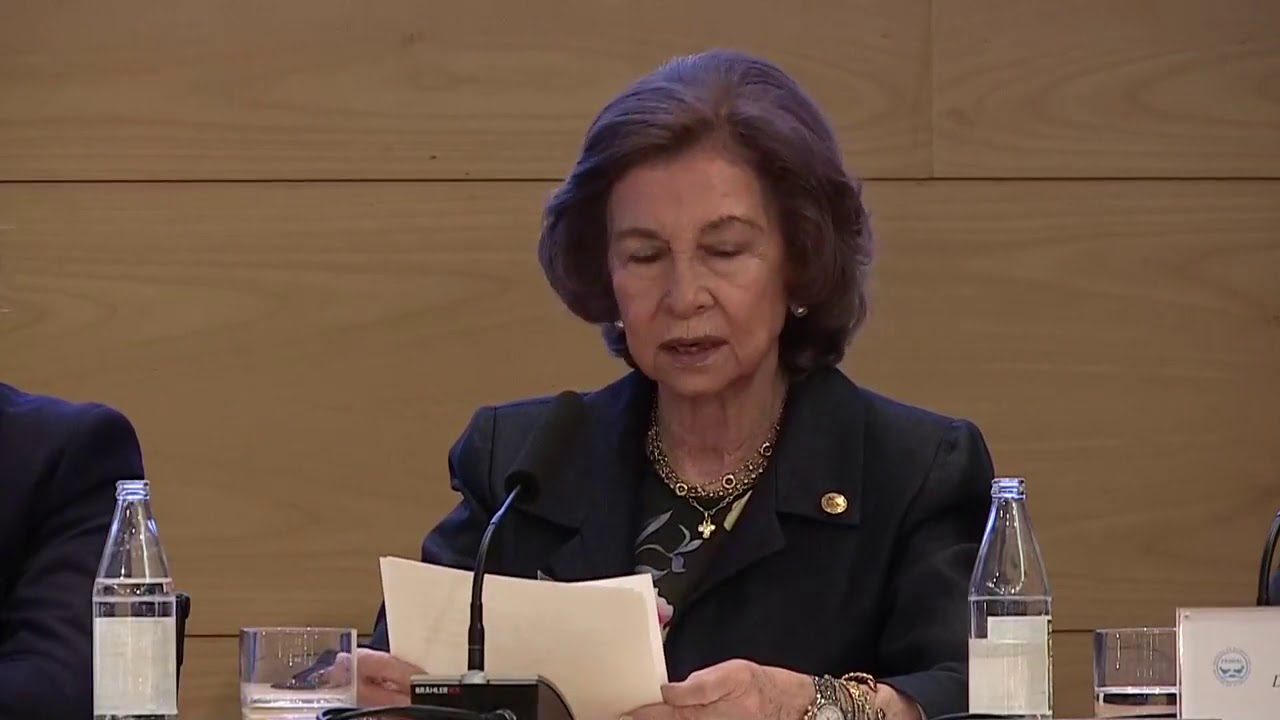 Discurso Reina Sofía en la Inauguración del XXIII Congreso Nacional de la FESBAL