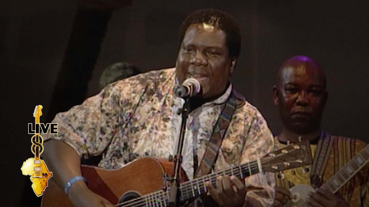 Vusi Mahlasela - When You Come Back (Live 8 2005)