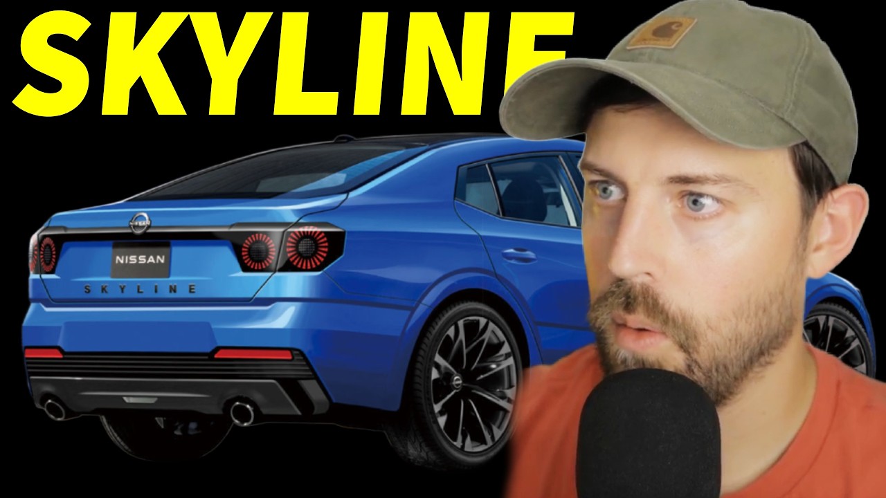Here's what JAPAN is saying about the NEW Nissan Skyline / Q50
