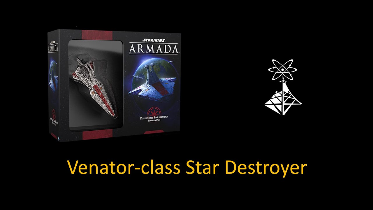 Star Wars Armada Clone Wars Venator Star Destroyer unboxing - ION Radio