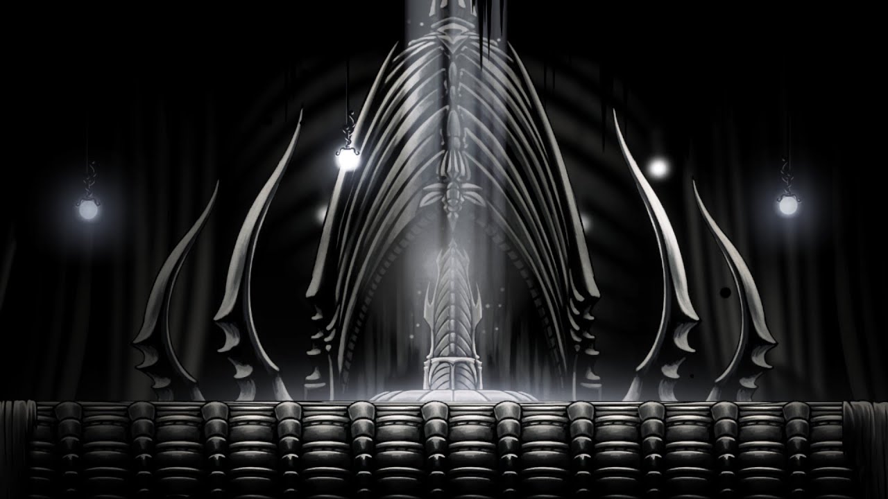 Hollow Knight White Palace (No Nail, No Dash, No Damage)