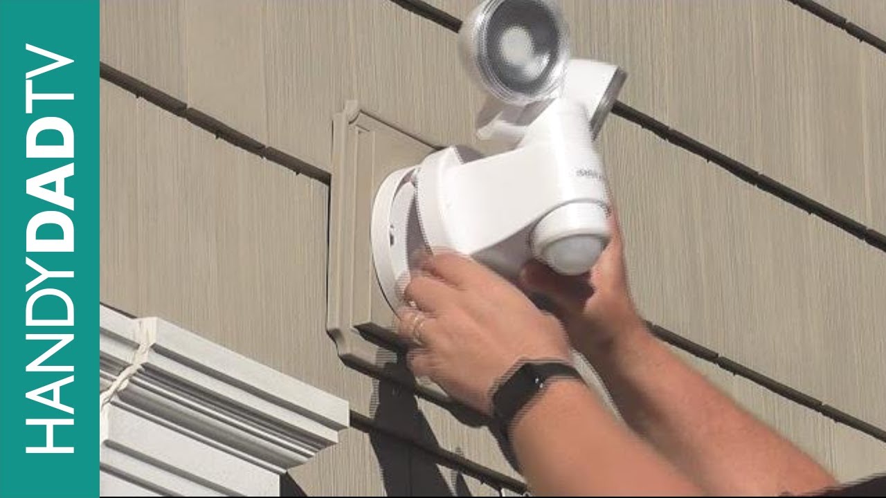 How to Install a Motion Sensor Light - Defiant DFI-5936