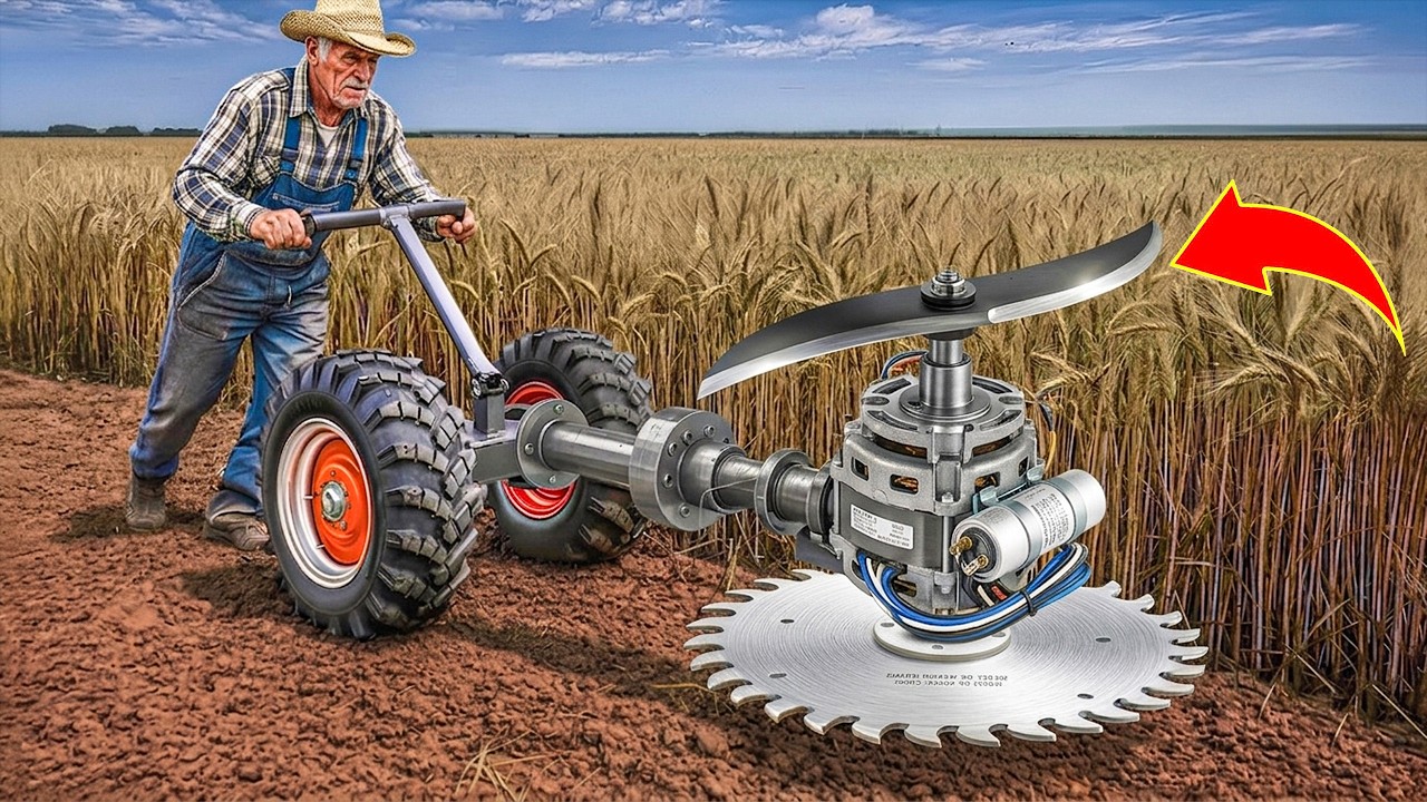 Milliarden von Menschen kennen diese verr&uuml;ckte Idee nicht! Verwandle die Sichel in ein Werkzeug, das