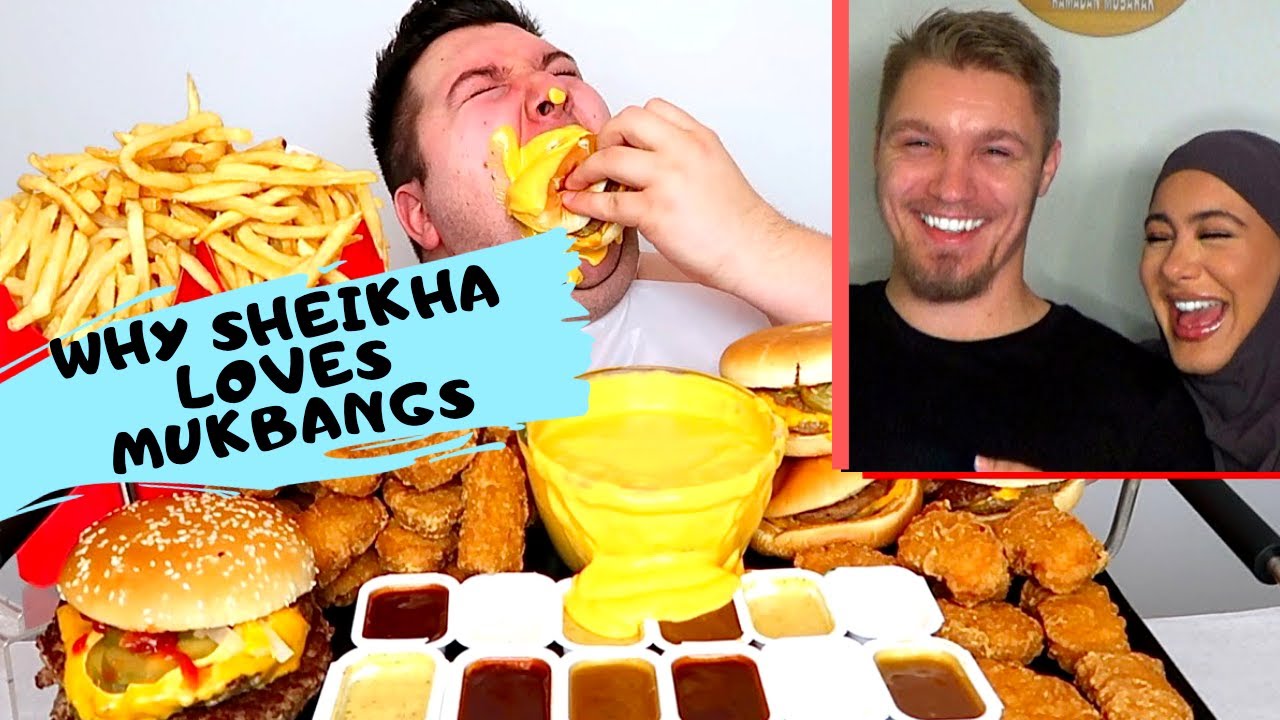 MUKBANGS ARE SAD AND HERE IS WHY
