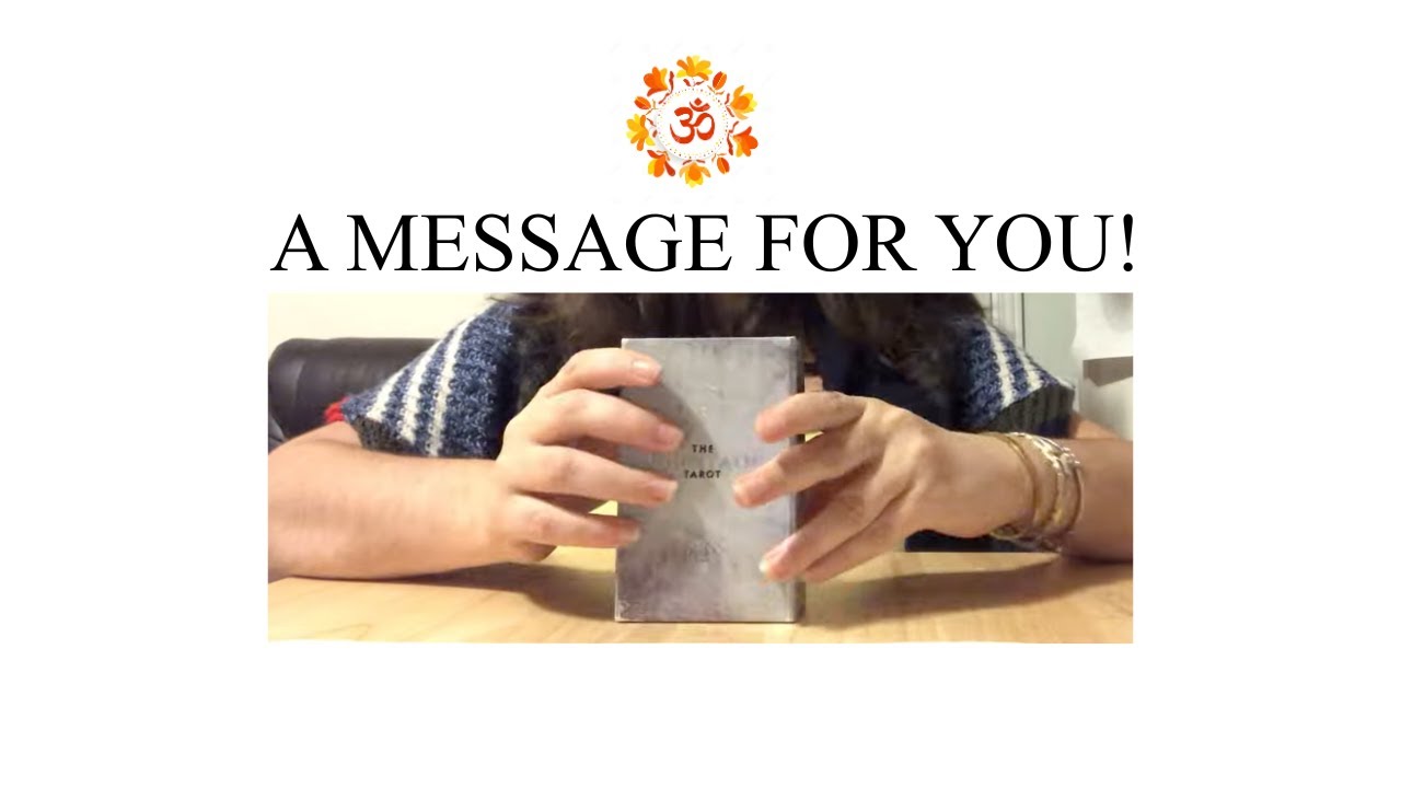 A MESSAGE FOR YOU-This Reading Came Through the Algorithm for You-Tarot