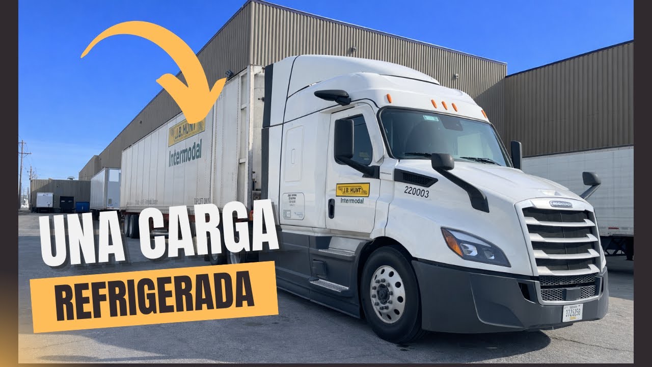 Moviendo una carga refrigerada 🥶
