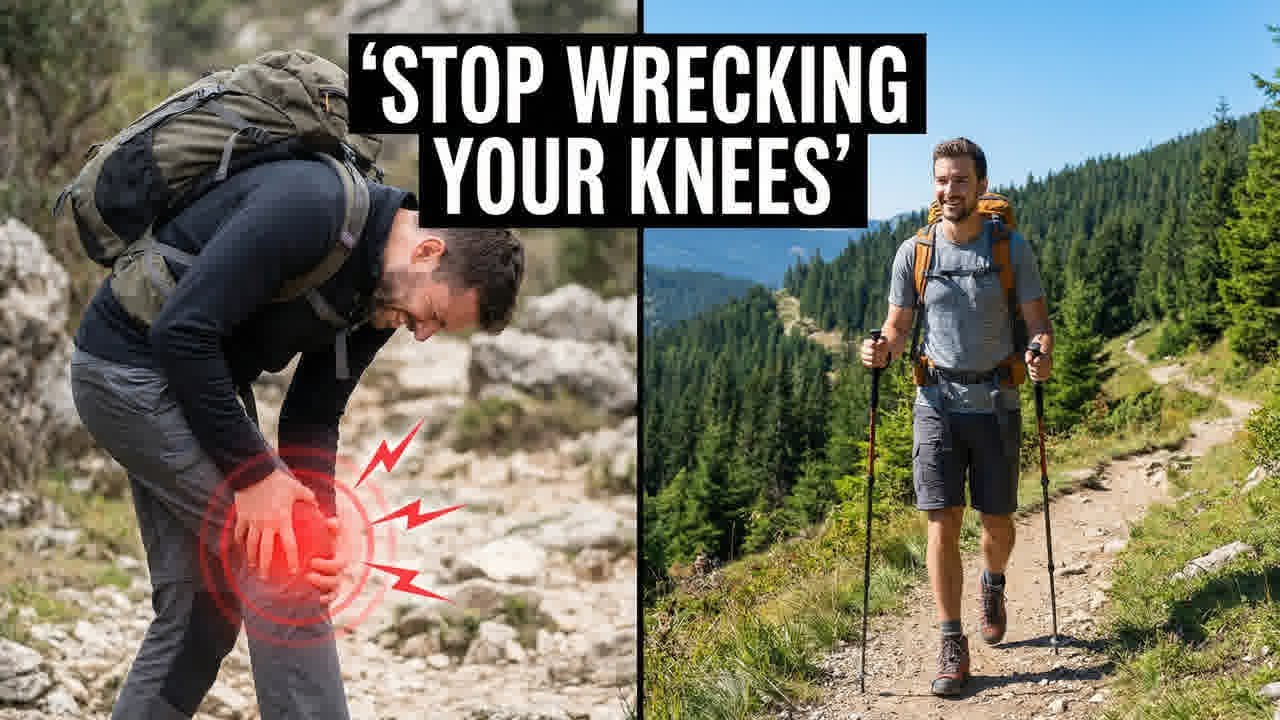 Downhill Hiking Technique: Save Your Knees & Reduce Impact