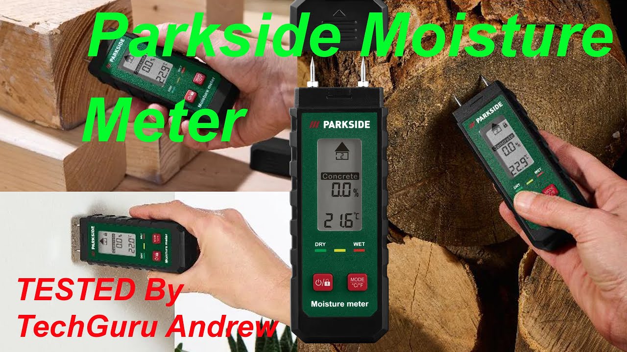 Влагомер Parkside PBHM A1