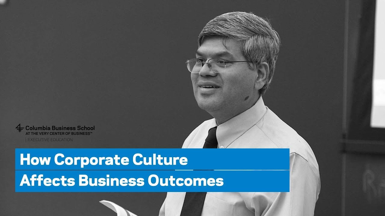 How Corporate Culture Affects Business Outcomes