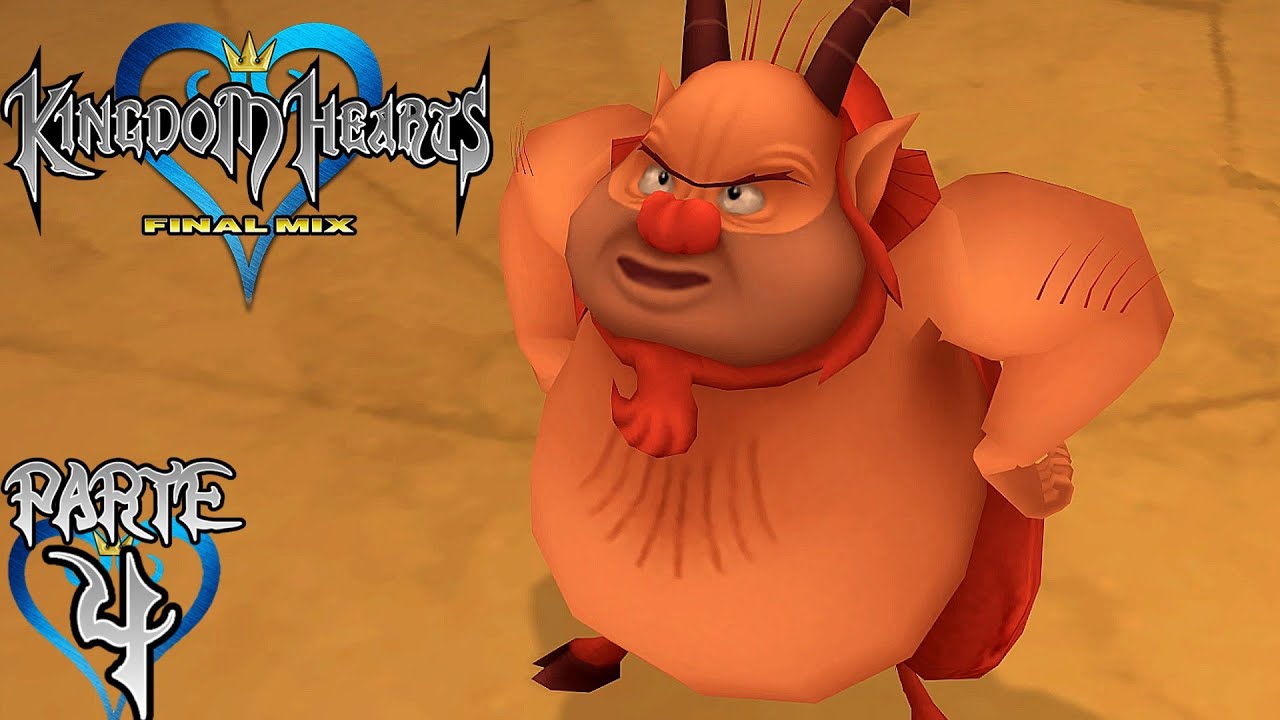 Kingdom Hearts 1 Final Mix HD Gameplay Español - Parte 4 | Coliseo del Olimpo, Olimpus Coliseum