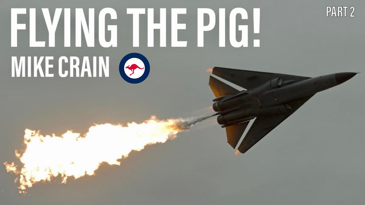 Flying the Pig! | Mike Crain Interview (Part 2)