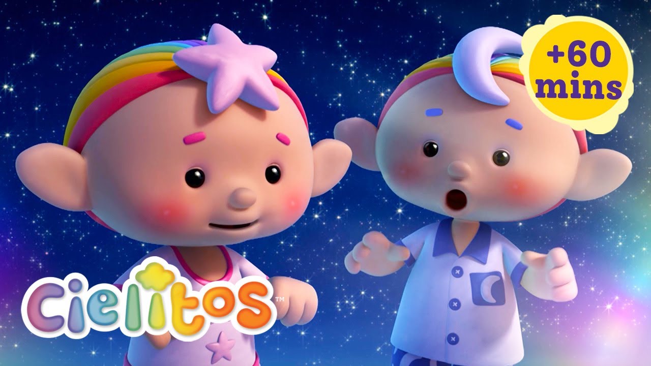 💤🌌 Noche Tranquila con los Cielitos | Historias Relajantes para Dormir | Cielitos Oficial Español