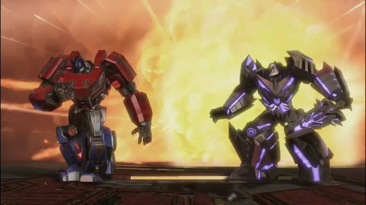 Replay: Transformers: Fall Of Cybertron PC | Part 27: Final Part