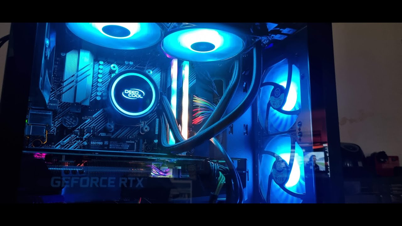 Gaming PC Build - March 2022