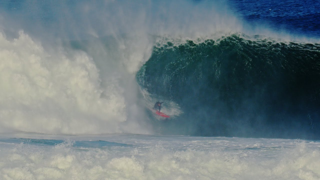 Nathan Florence at massive Mullaghmore!!  #ireland