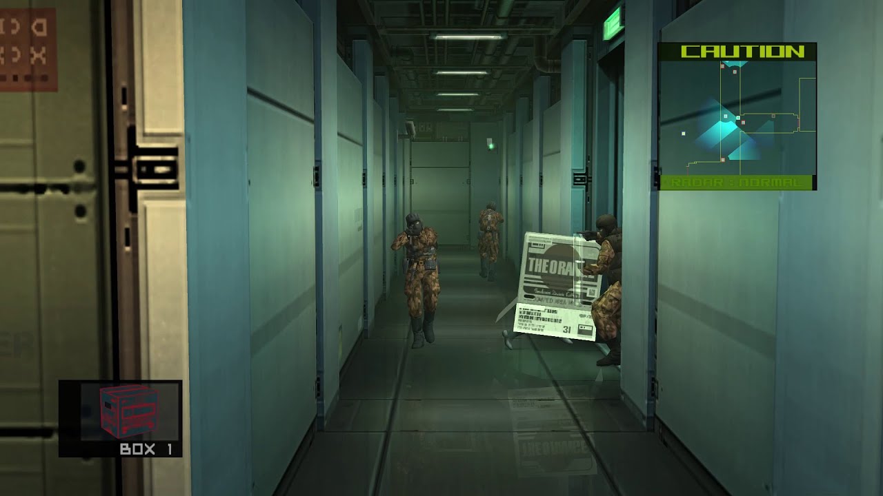 MGS2 MC E-EX No Attacking Run Strategies