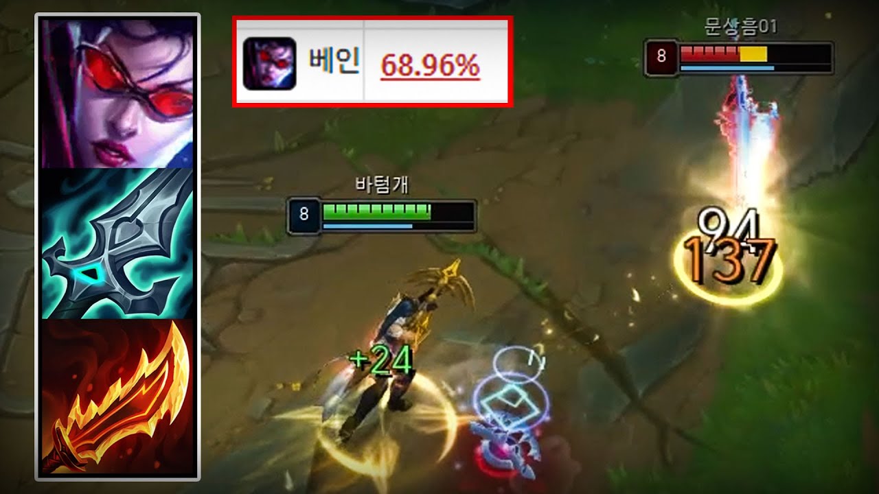 한때 베인 장인이었던 늙은이.. 아직 죽지 않았다!!!