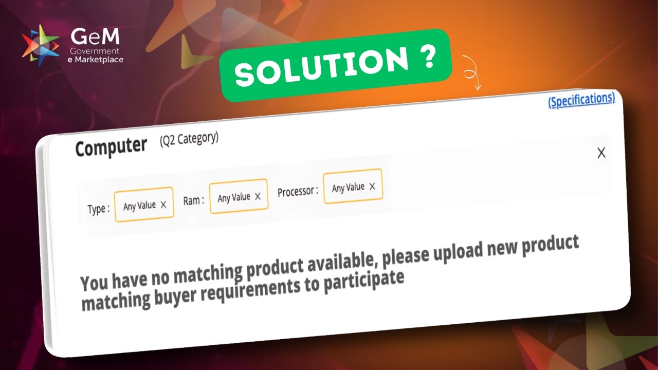 SOLUTION - You have no matching product available | 4 Common Issues & Fixes