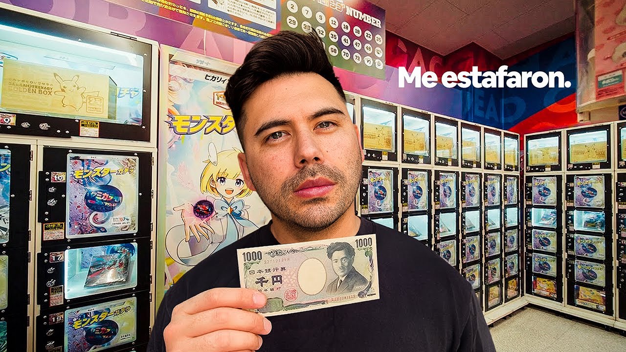 Me estafaron en Japón.