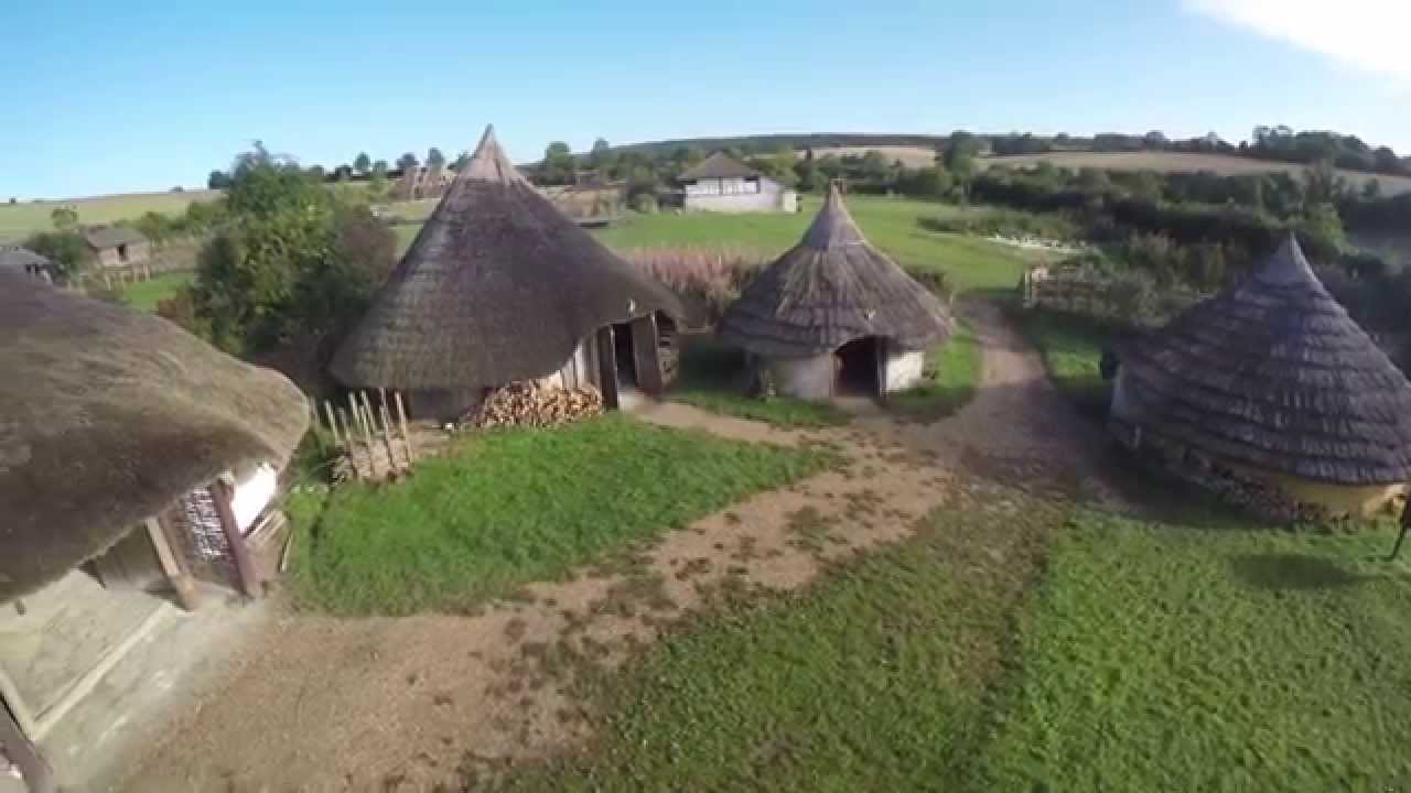 The History of Butser Ancient Farm & the Celtic Beltain Festival - Part 1