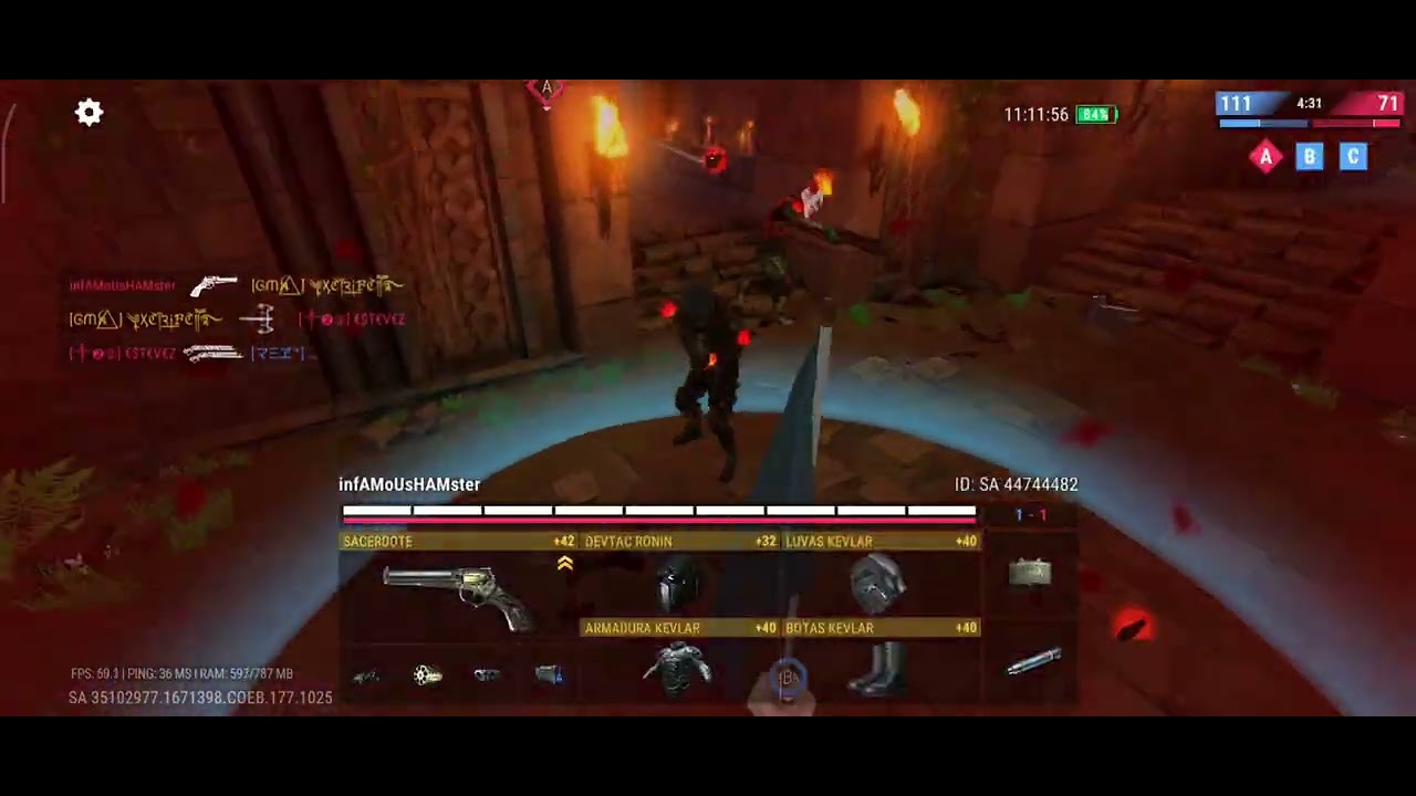 Xerife GMA modern Striker online 