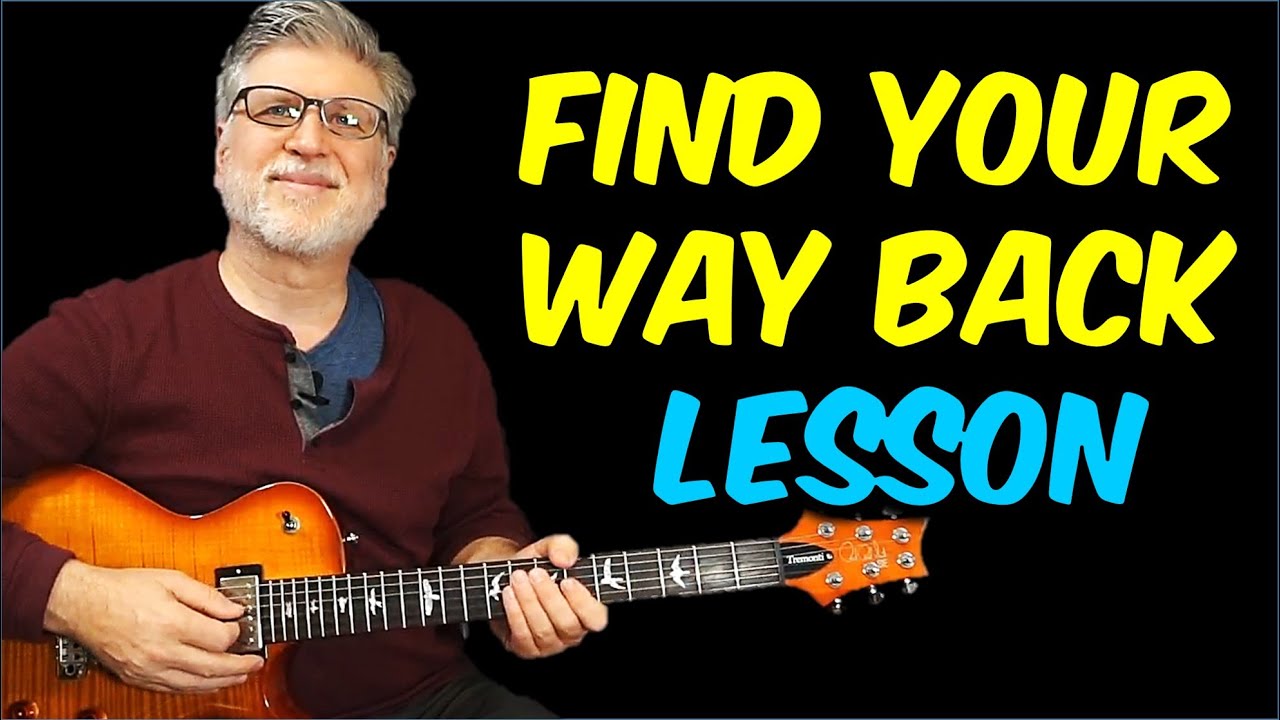 Find Your Way Back Guitar Lesson | Jefferson Starship | Solo