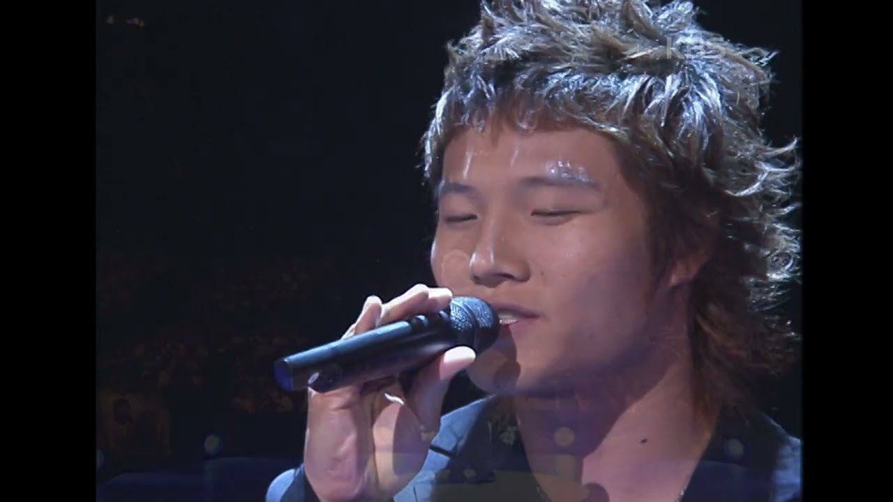 김종국(Kim JongKook) - 한 남자 [윤도현의 러브레터] | KBS 20040903 방송