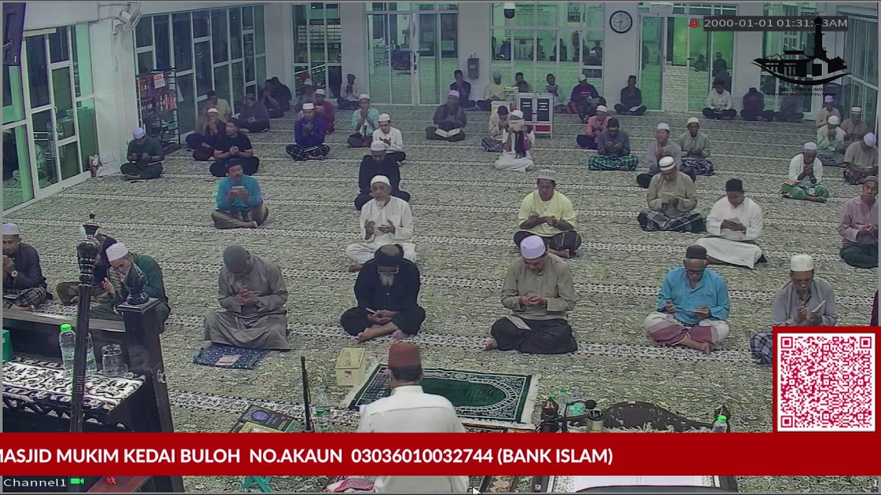 Kuliah Maghrib | Masjid Zairiz Al-Iman