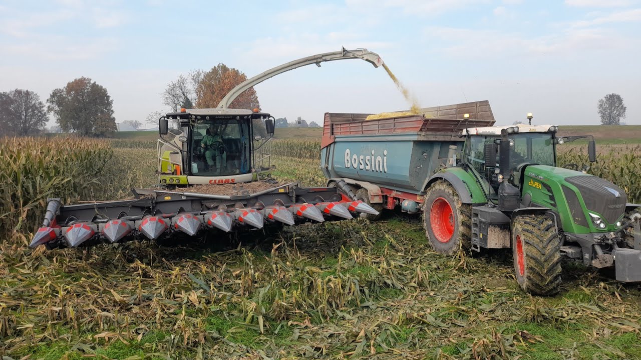 Pastone Integrale Claas Jaguar 970