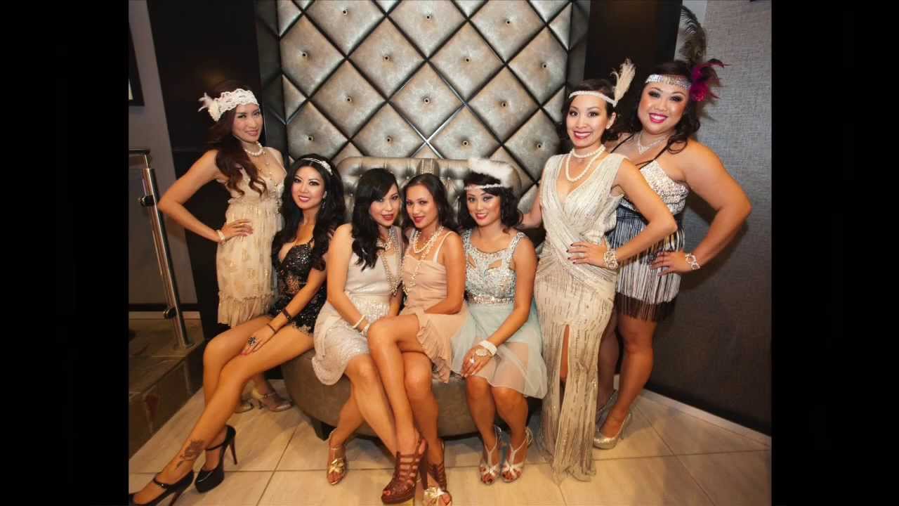 Maxwell's Great Gatsby bday Party