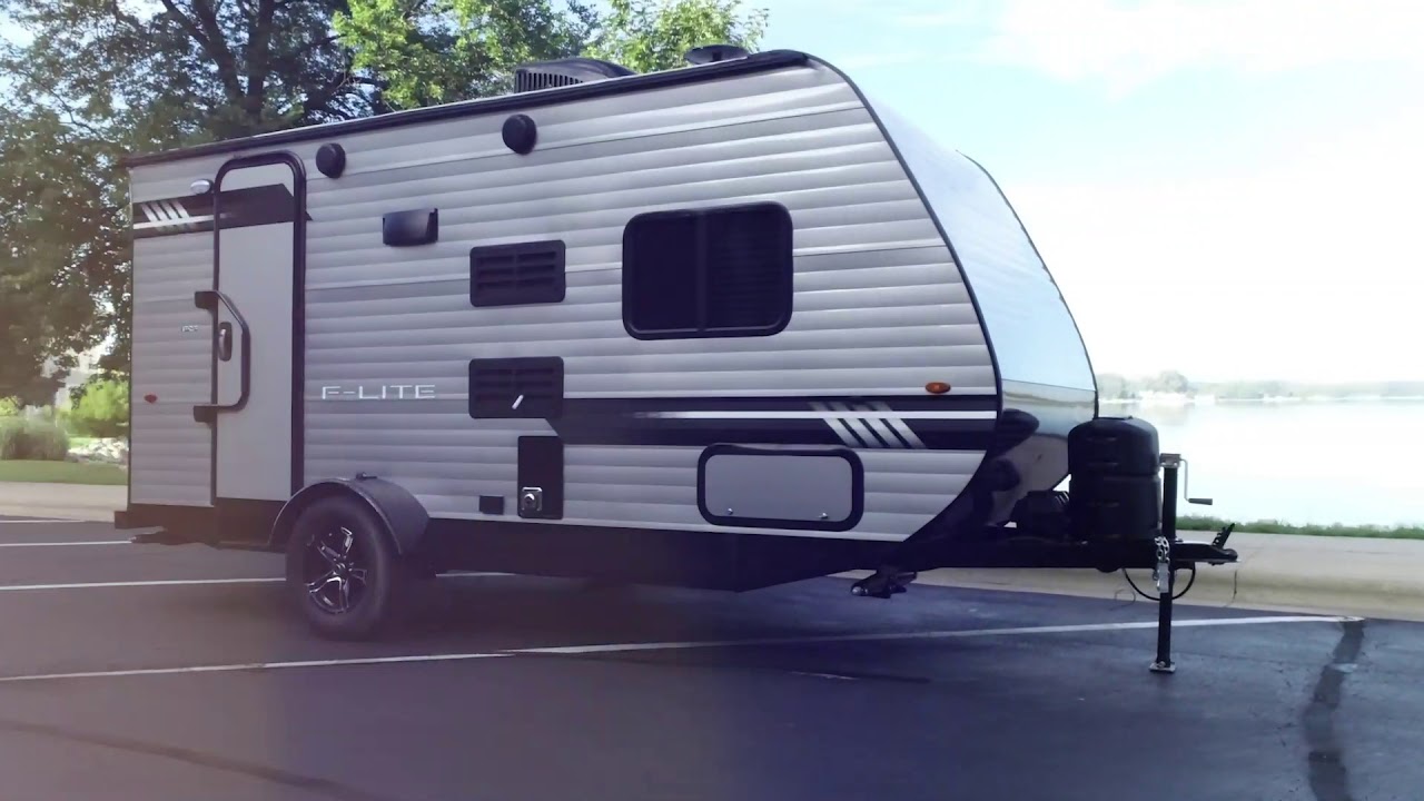 Falcon F LITE Ultralite Travel Trailer by Travel Lite RV