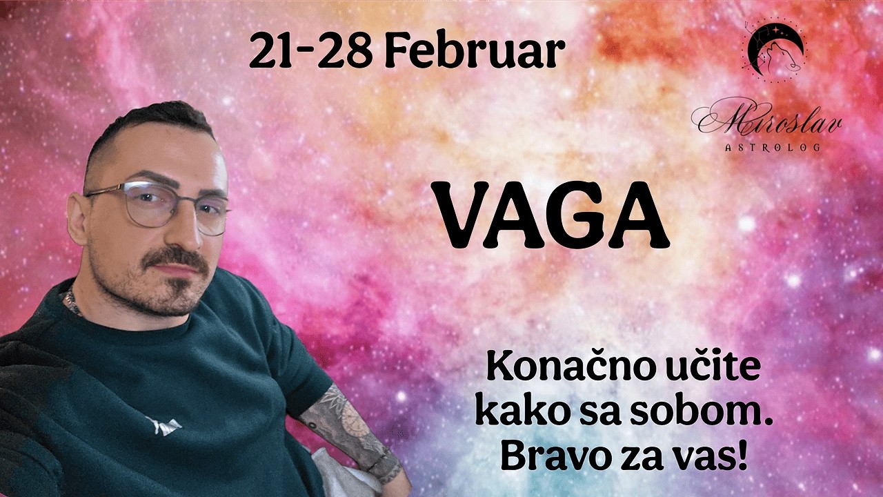 Vaga 21 28 Februar Konačno učite kako sa sobom  Bravo za vas