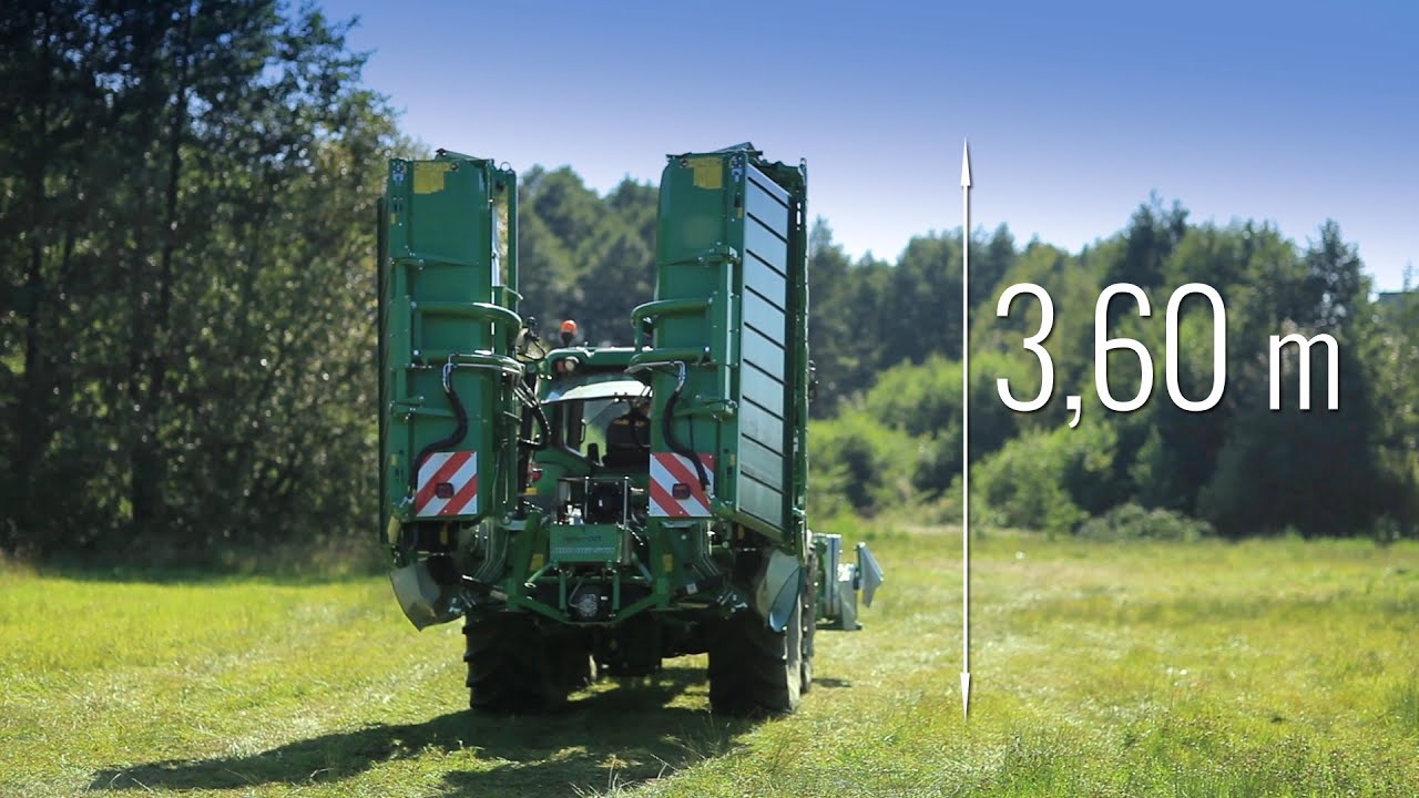 Scheibenmäher GigaCUT 861STH SaMASZ // Disc mower SaMASZ GigaCUT 861STH // Kosiarka dyskowa 861STH
