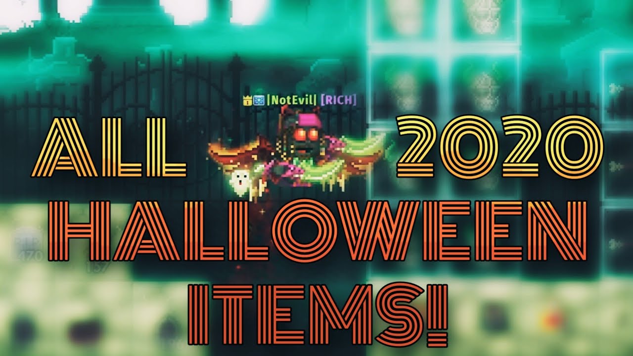 What i got from 2020 HALLOWEEN? - Pixelworlds