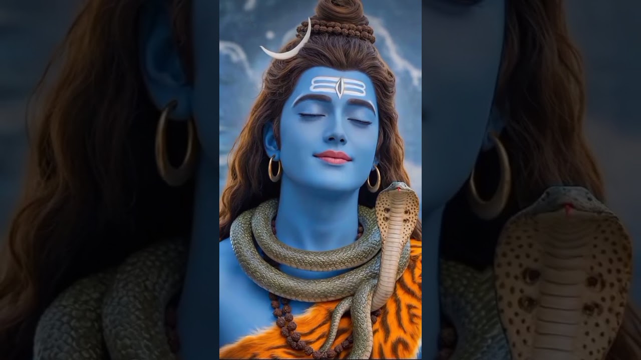 माथे पे चंदा 🌛🙏sanatan