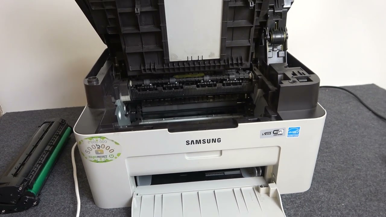 How to FIX jammed pepper on Samsung Xpress M2070 / How to remove jammed pepper on Xpress M2070